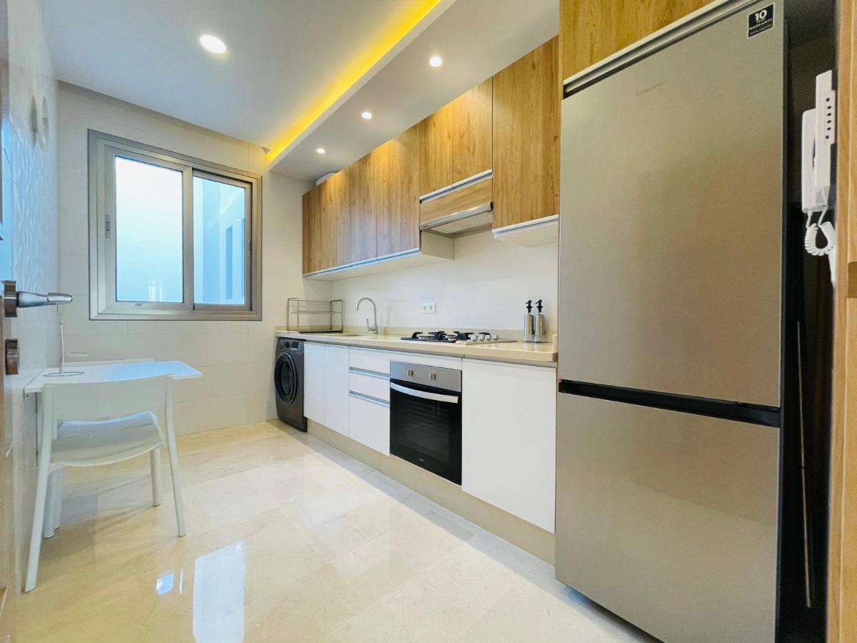 Zen Apartment In The Center Of แทนเจียร์ ภายนอก รูปภาพ