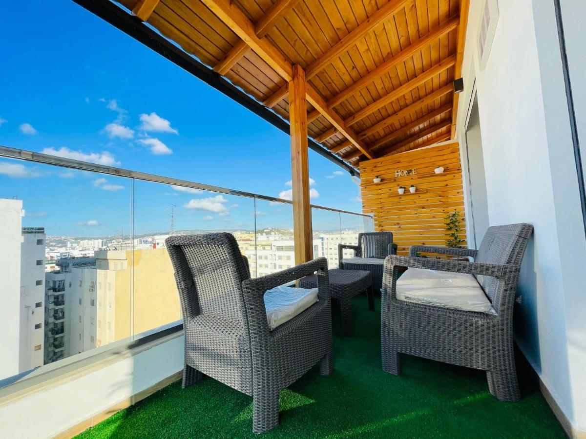Zen Apartment In The Center Of แทนเจียร์ ภายนอก รูปภาพ