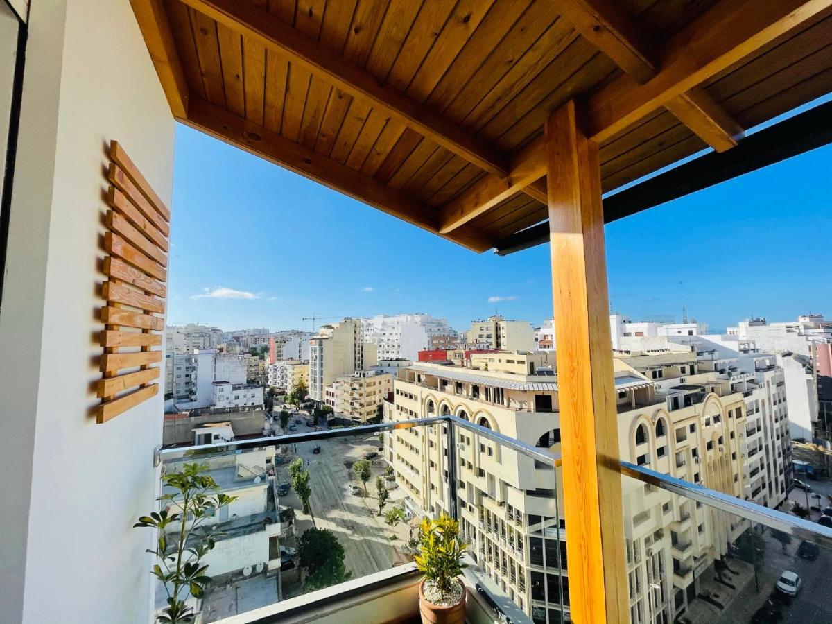 Zen Apartment In The Center Of แทนเจียร์ ภายนอก รูปภาพ