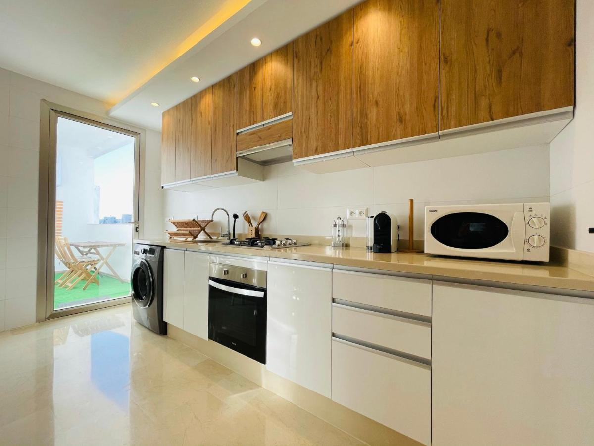 Zen Apartment In The Center Of แทนเจียร์ ภายนอก รูปภาพ